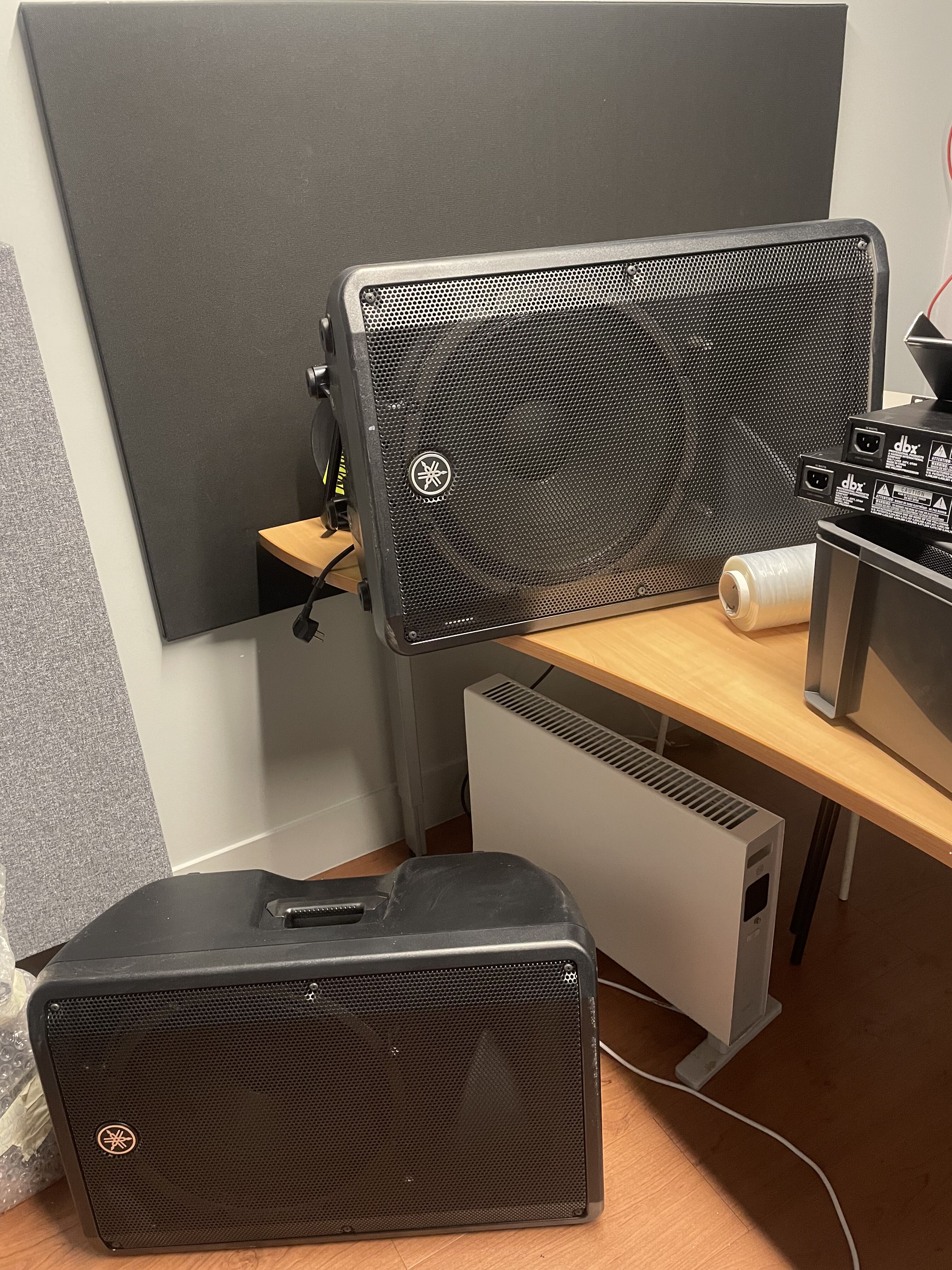 Paire d'enceintes pasives YAMAHA CBR15