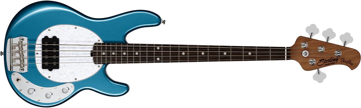 Sterling by Music Man StingRay Short Scale : StingRay Short ScaleBLUE