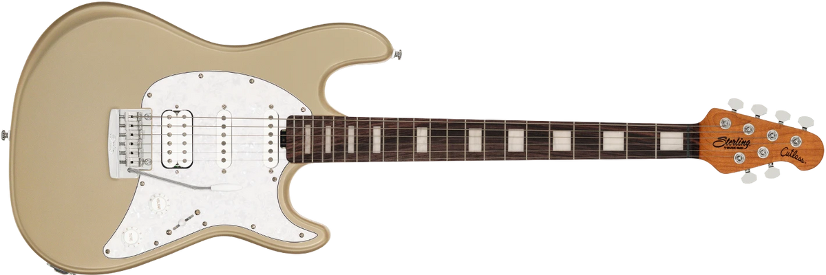 Sterling by Music Man Cutlass Plus (2026) : Cutlass PlusCashmere