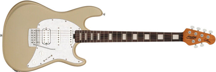 Sterling by Music Man Cutlass Plus (2026) : Cutlass PlusCashmere Sterling by Music Man Cutlass Plus (2026) : Cutlass PlusCashmere