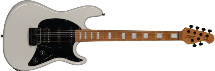 Sterling by Music Man Cutlass Plus (2026) : Cutlass Plusgrey Sterling by Music Man Cutlass Plus (2026) : Cutlass Plusgrey