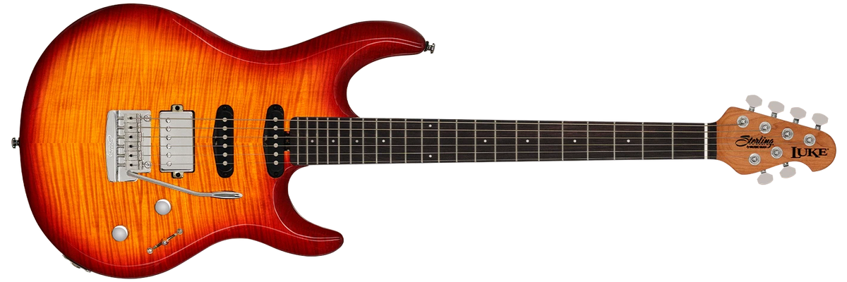 Sterling by Music Man Luke HSS : Luke HSS