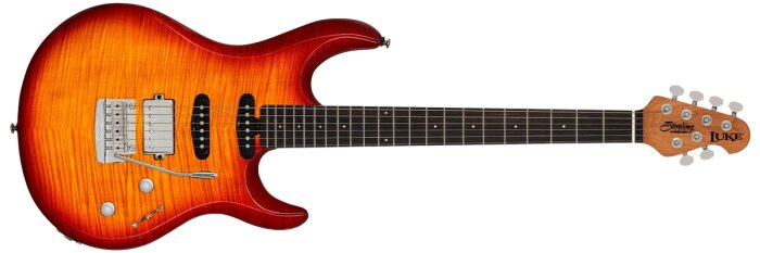 Sterling by Music Man Luke HSS : Luke HSS Sterling by Music Man Luke HSS : Luke HSS