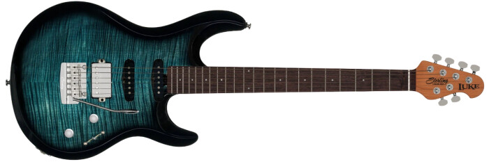 Sterling by Music Man Luke HSS : Luke HSSBLUE Sterling by Music Man Luke HSS : Luke HSSBLUE