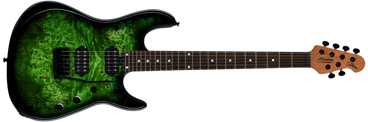 Sterling by Music Man Richardson 6 (2026) : Richardson 6