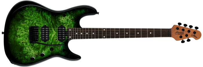 Sterling by Music Man Richardson 6 (2026) : Richardson 6 Sterling by Music Man Richardson 6 (2026) : Richardson 6