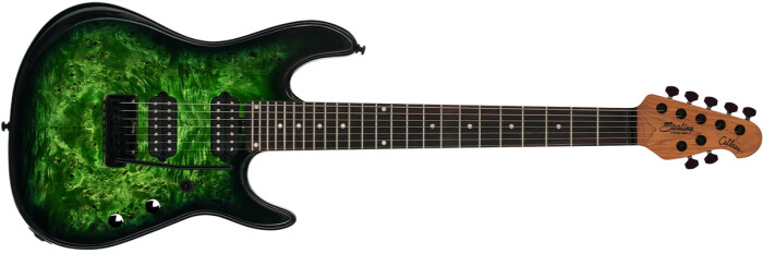 Sterling by Music Man Richardson 7 (2026) : Richardson 7 Sterling by Music Man Richardson 7 (2026) : Richardson 7