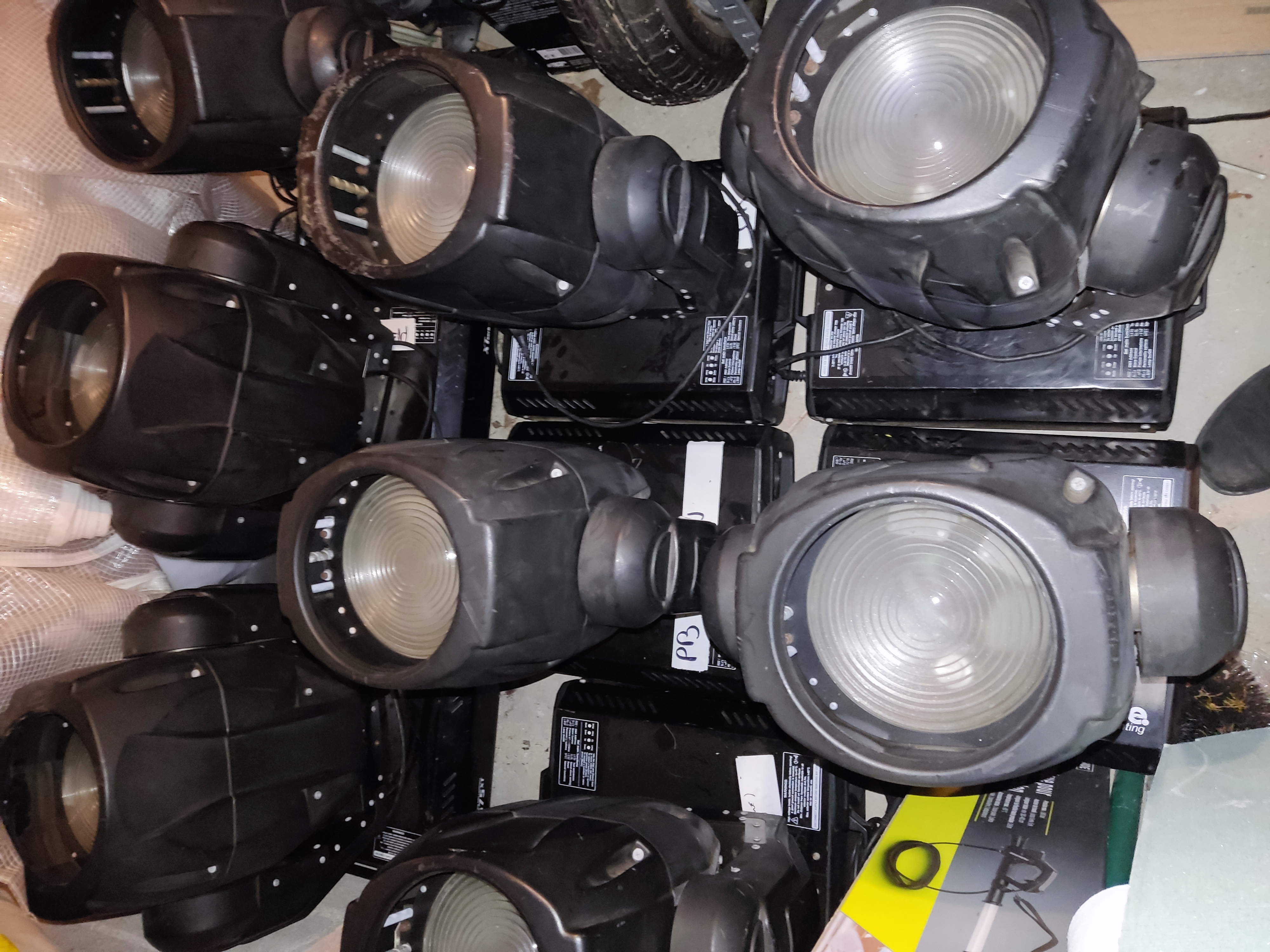 Lot de 10 lyres Robe Wash 575XT