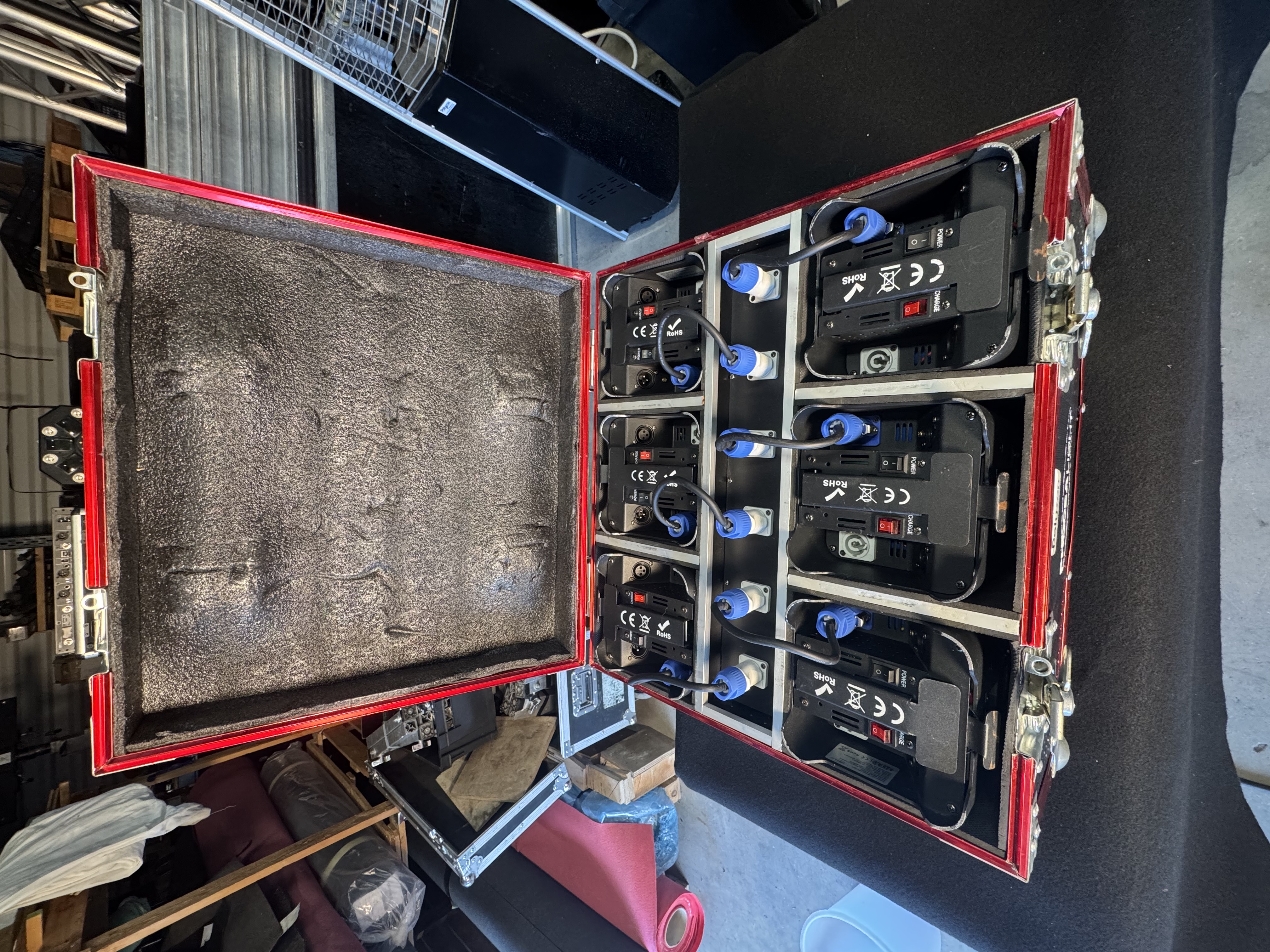 Box Led Batterie 6 X 15W PHOCEA FLIGHT OFFERT 