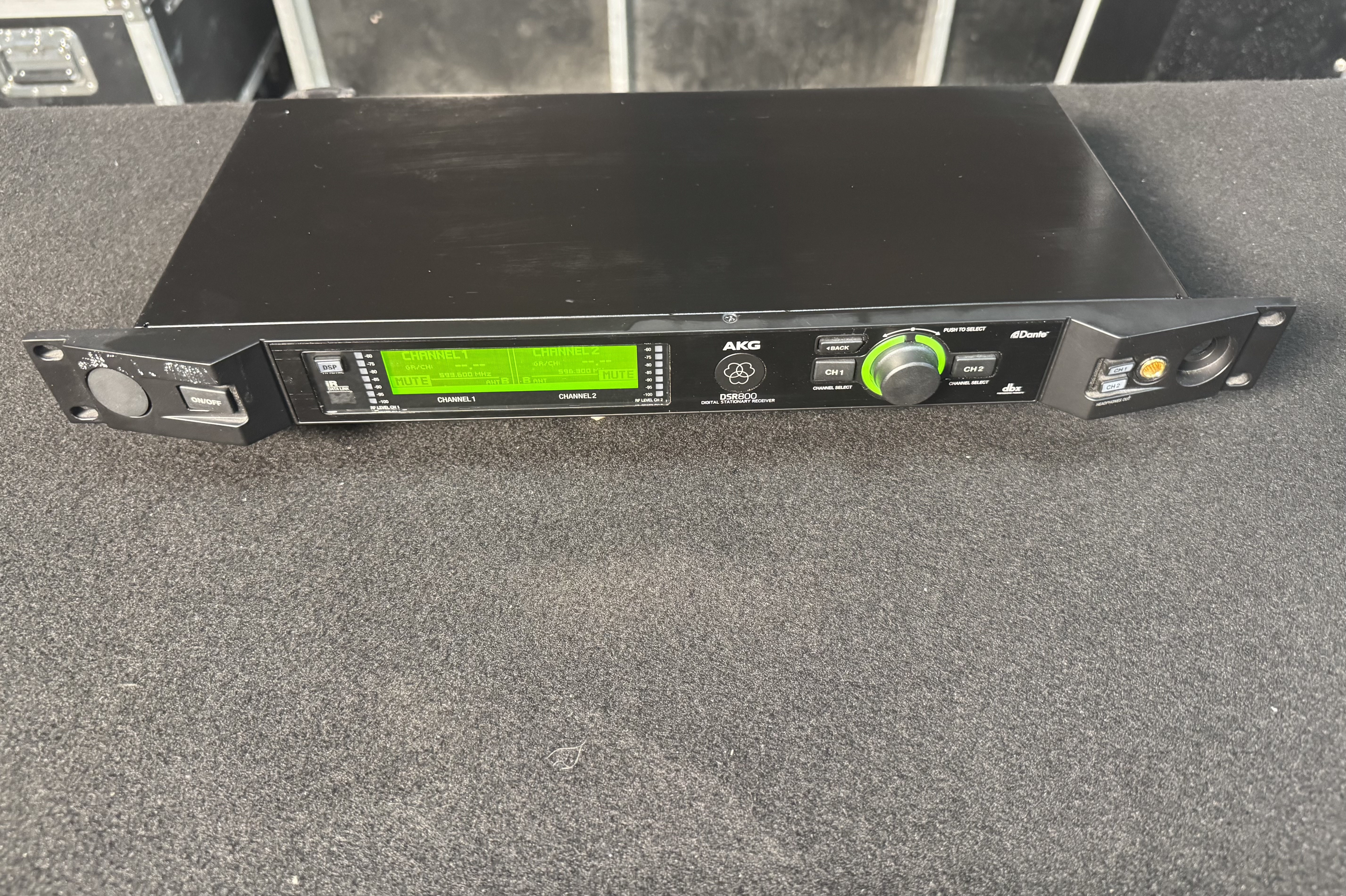 DOUBLE RÉCEPTEUR NUMÉRIQUE POUR SYSTÈME HF DSR800, BANDE 1 