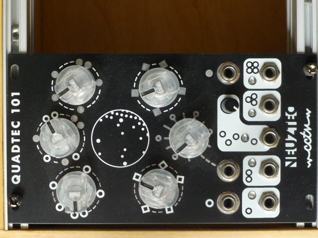 Vends module Quadtek 101 de CCTV