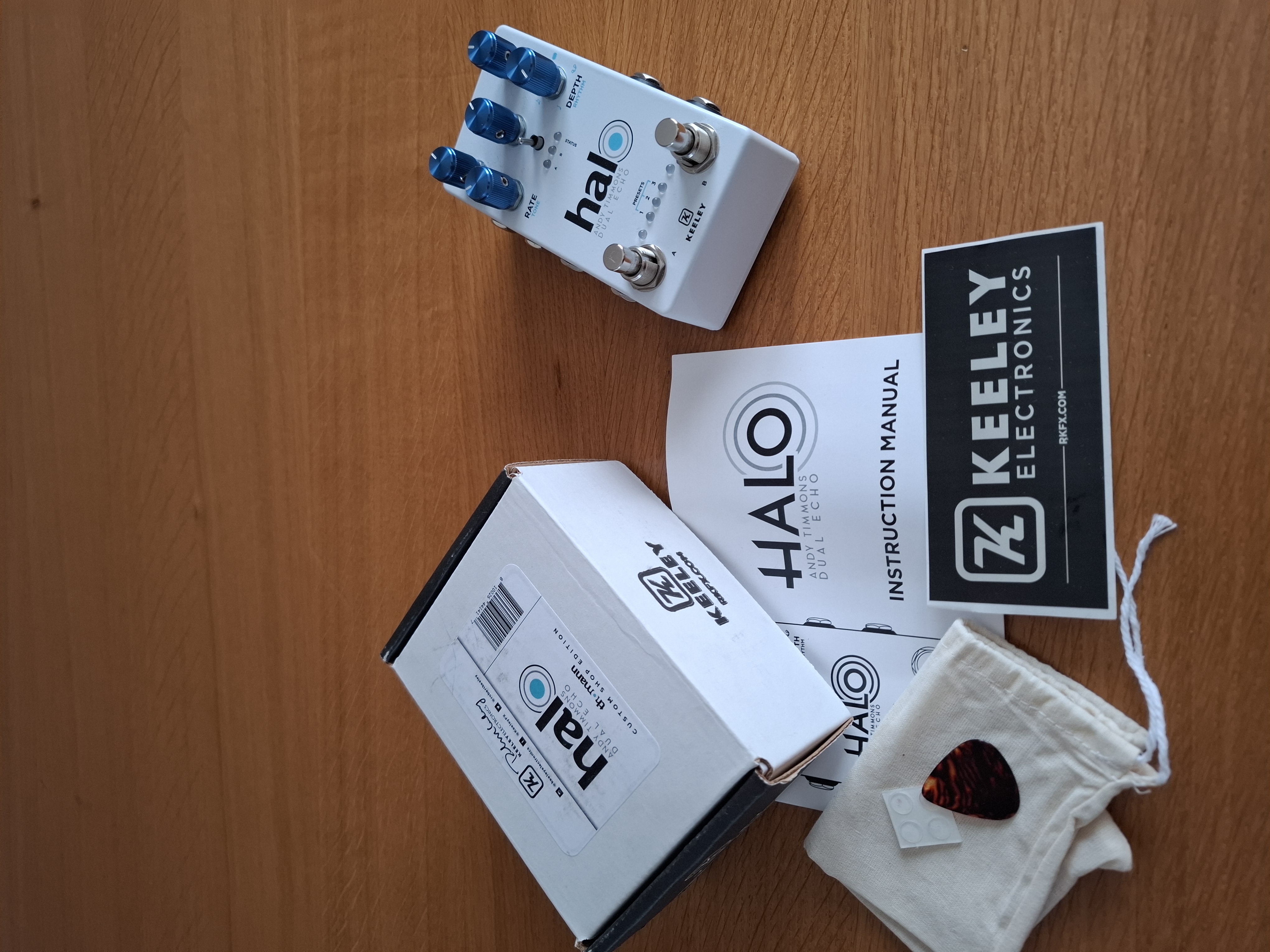 Vends KEELEY HALO Andy Timmons DUAL ECHO 70 th anniversaire