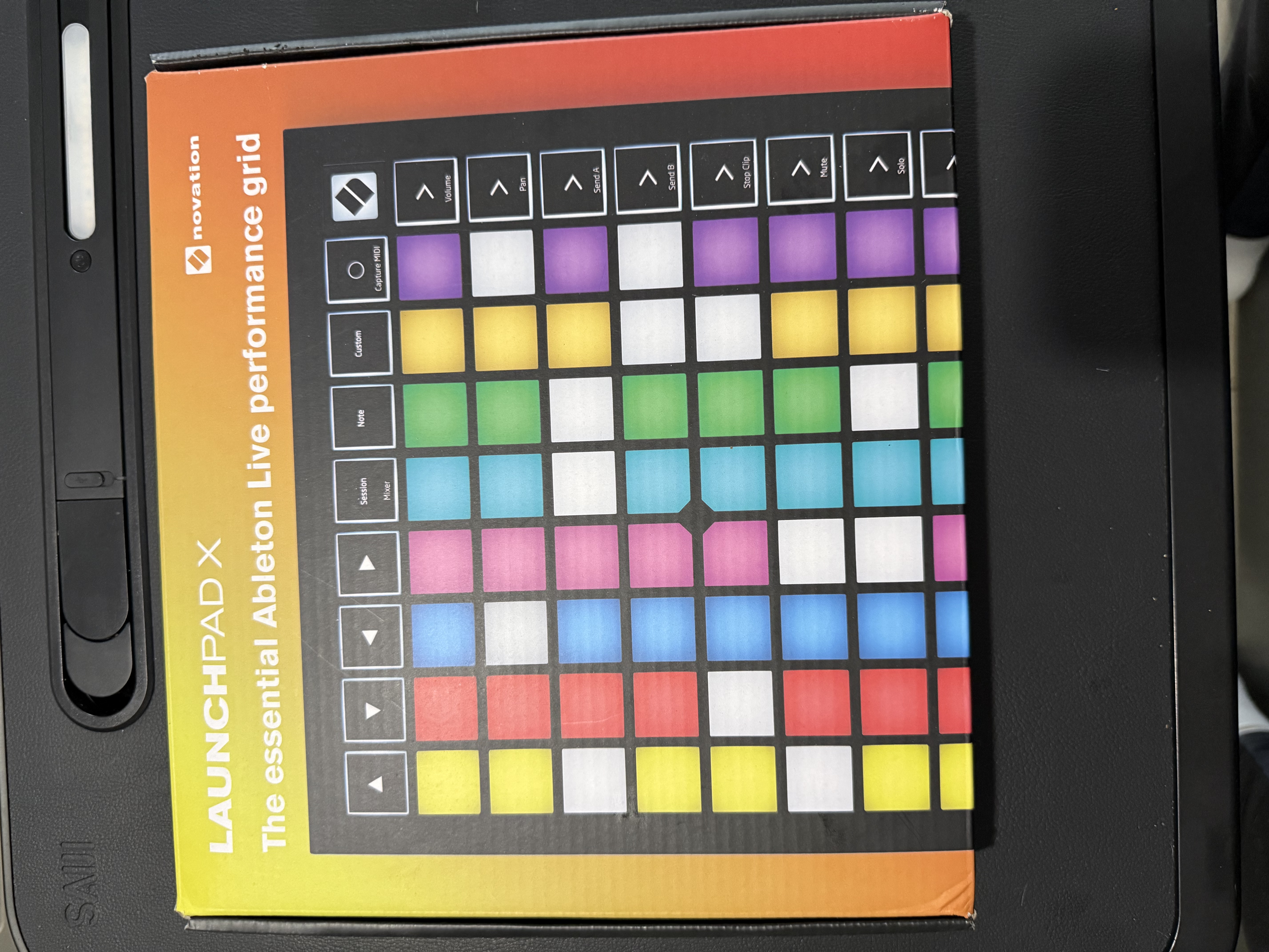 novation Launchpad, X