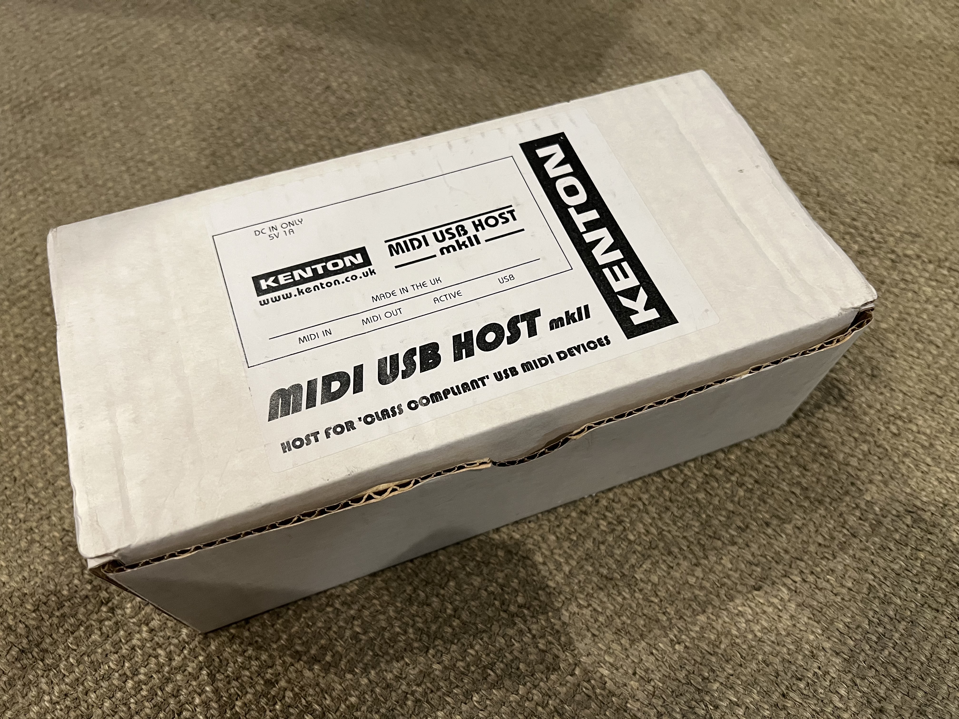 KENTON MIDI USB HOST MKII