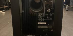 2 enceintes de monitoring actives Yamaha HS8 (la paire)