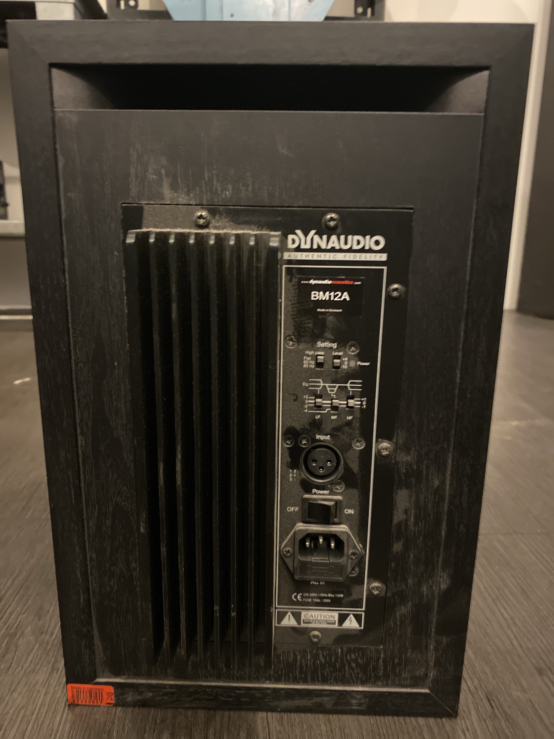 5 Enceintes de monitoring actives Dynaudio Acoustics BM12A