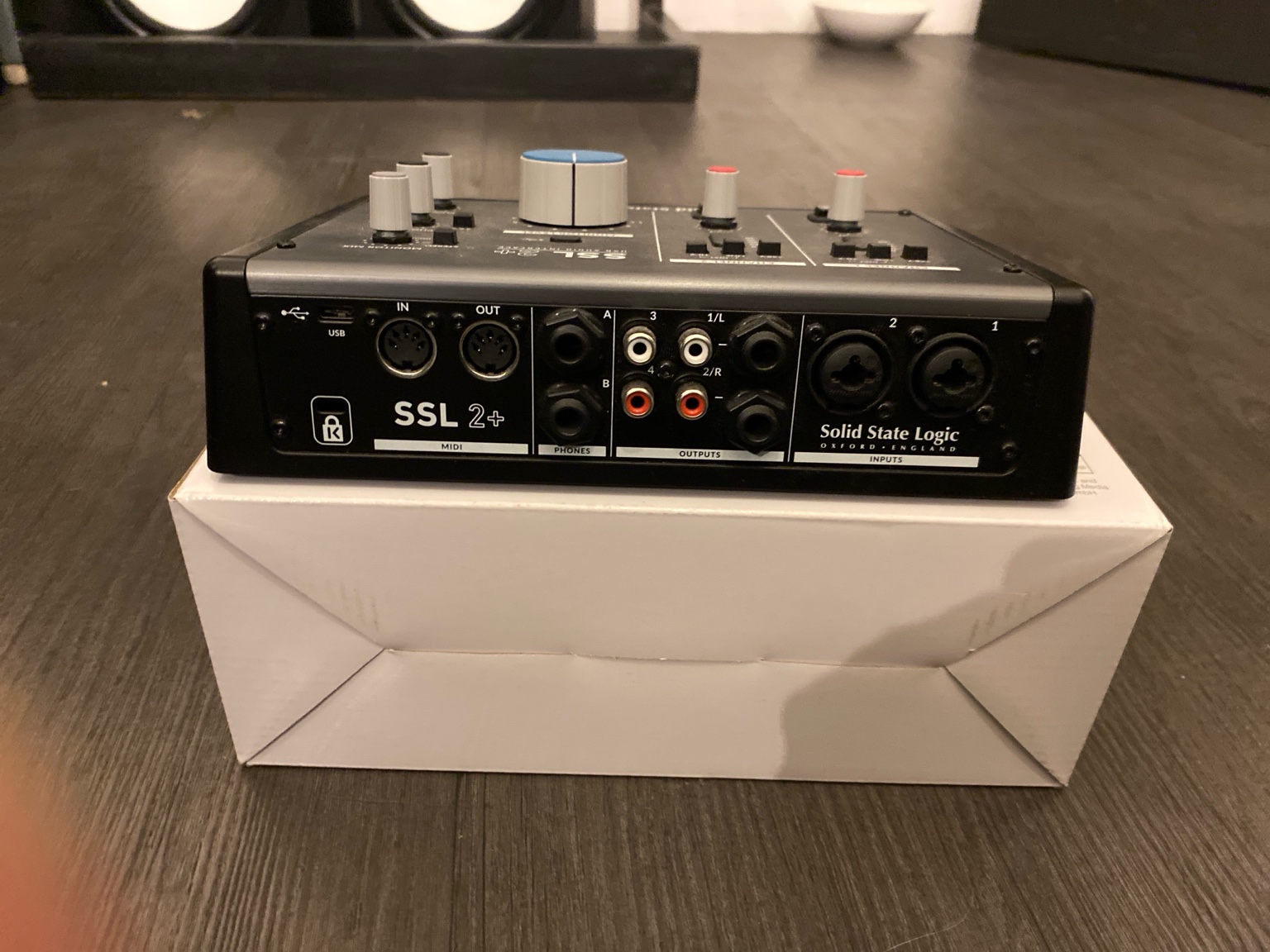 Interfaces audio USB Solid State Logic (SSL) 2+  vendu séparément ou en lot