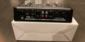 Interfaces audio USB Solid State Logic (SSL) 2+ vendu séparément ou en lot