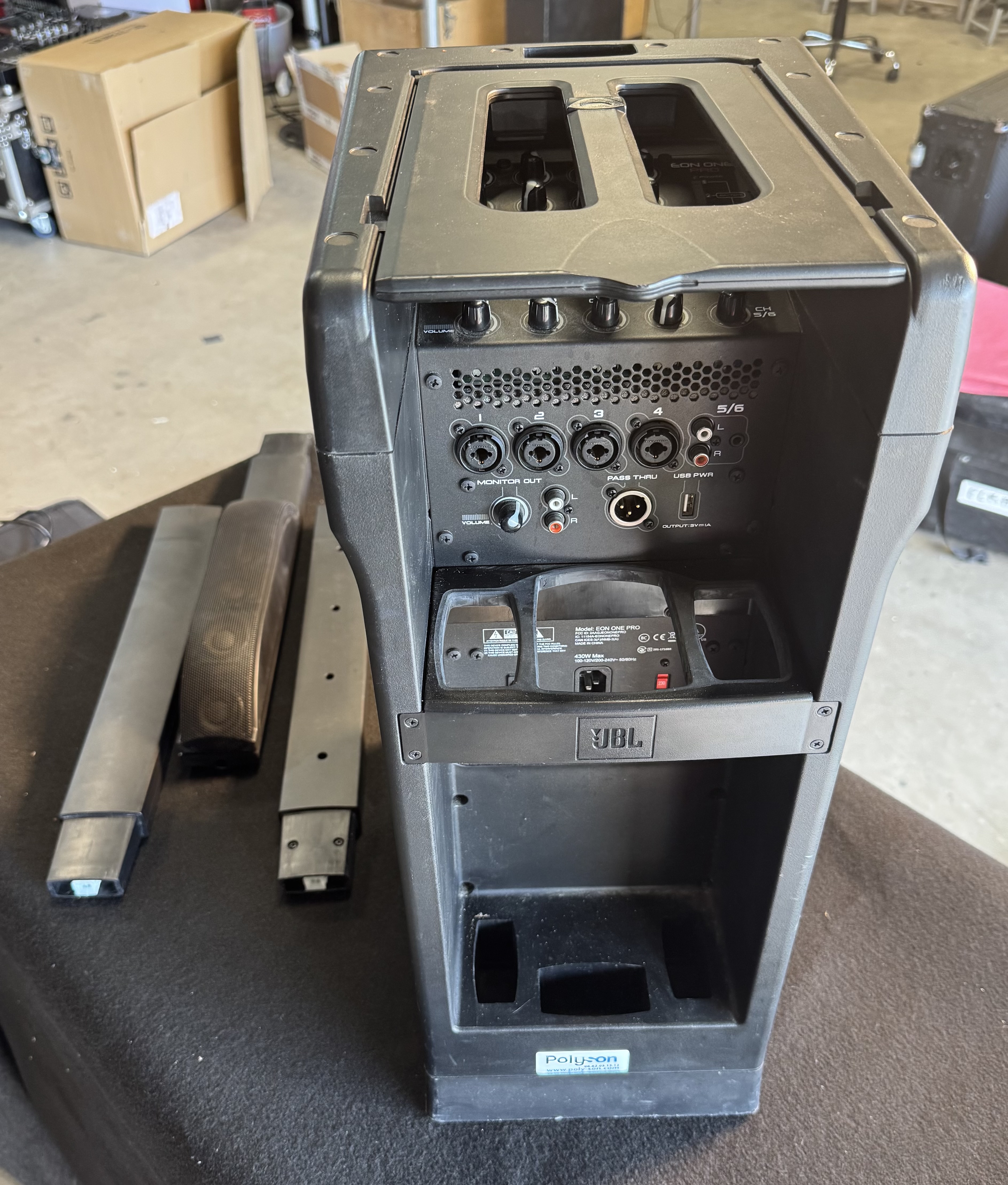 JBL EON ONE PRO ENCEINTE SUR BATTERIE 