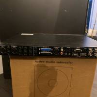 Interface audio professionnelle Avid Pro Tools HD OMNI, conçue pour les systèmes Pro Tools HD / HDX.