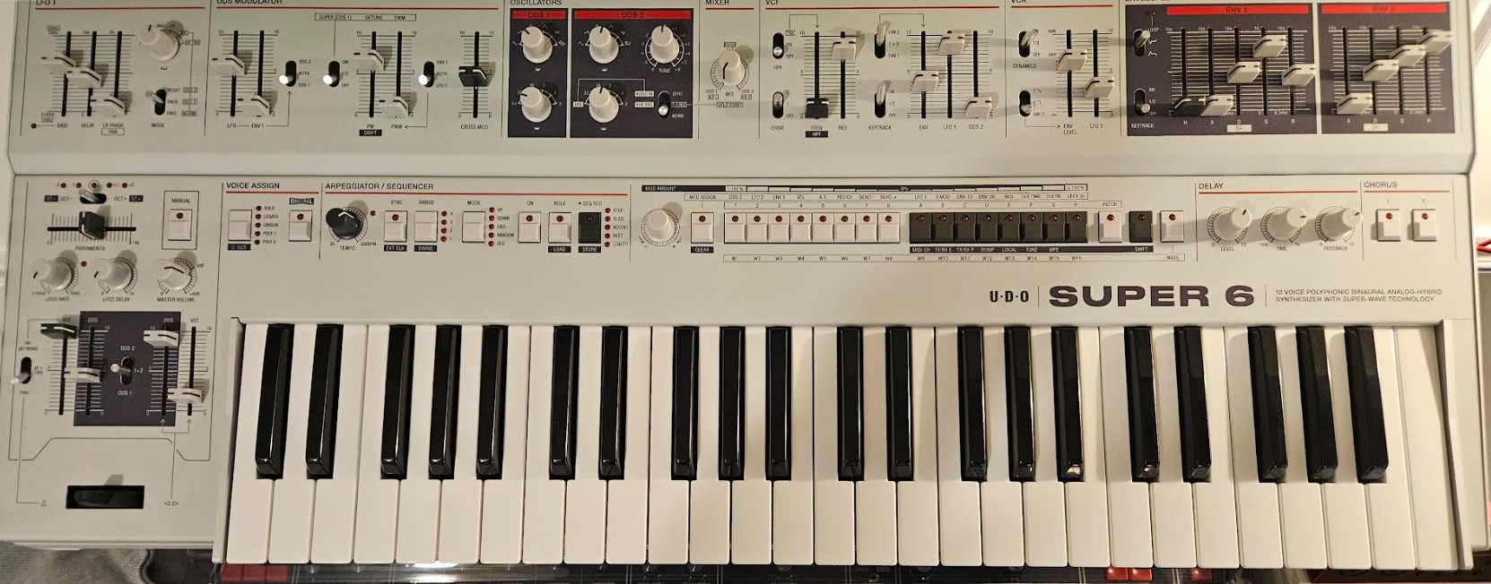 Vends Udo super 6 Blanc comme neuf