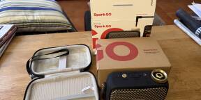 Vends ampli Spark GO de Positive Grid avec housse