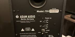 Paire d’enceintes de monitoring ADAM Audio T5V