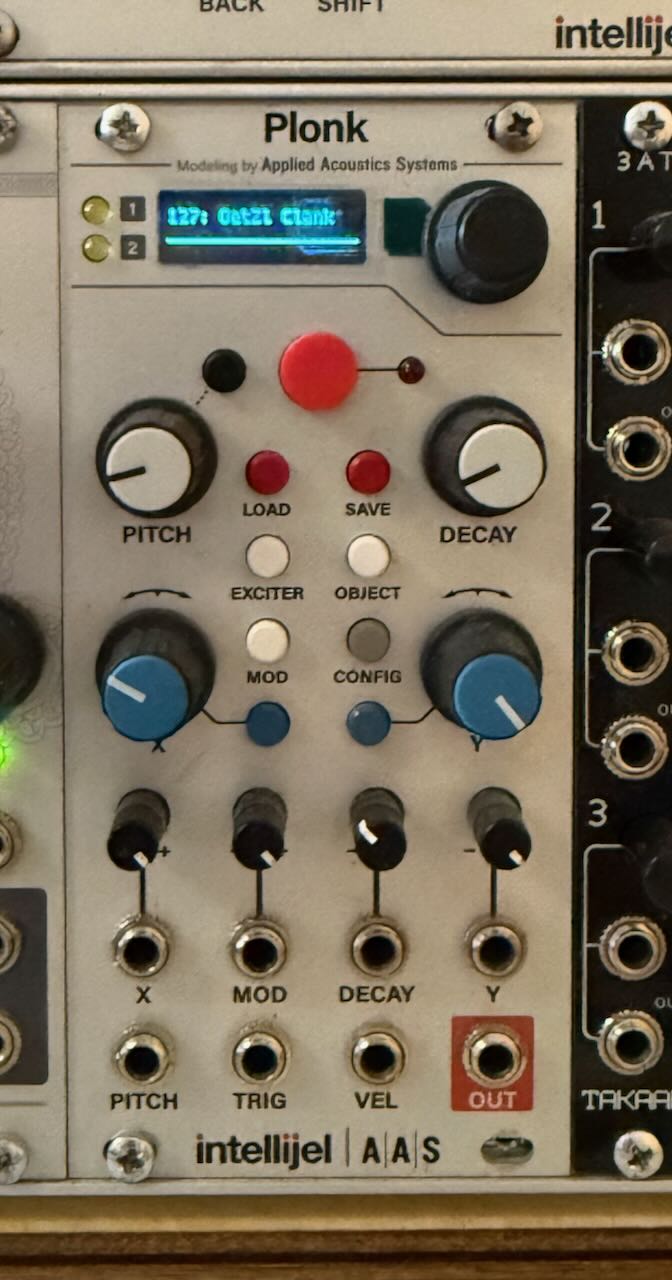 Vends Intellijel Plonk, comme neuf