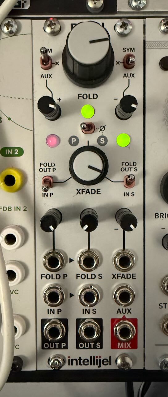 Vends Intellijel Bifold comme neuf