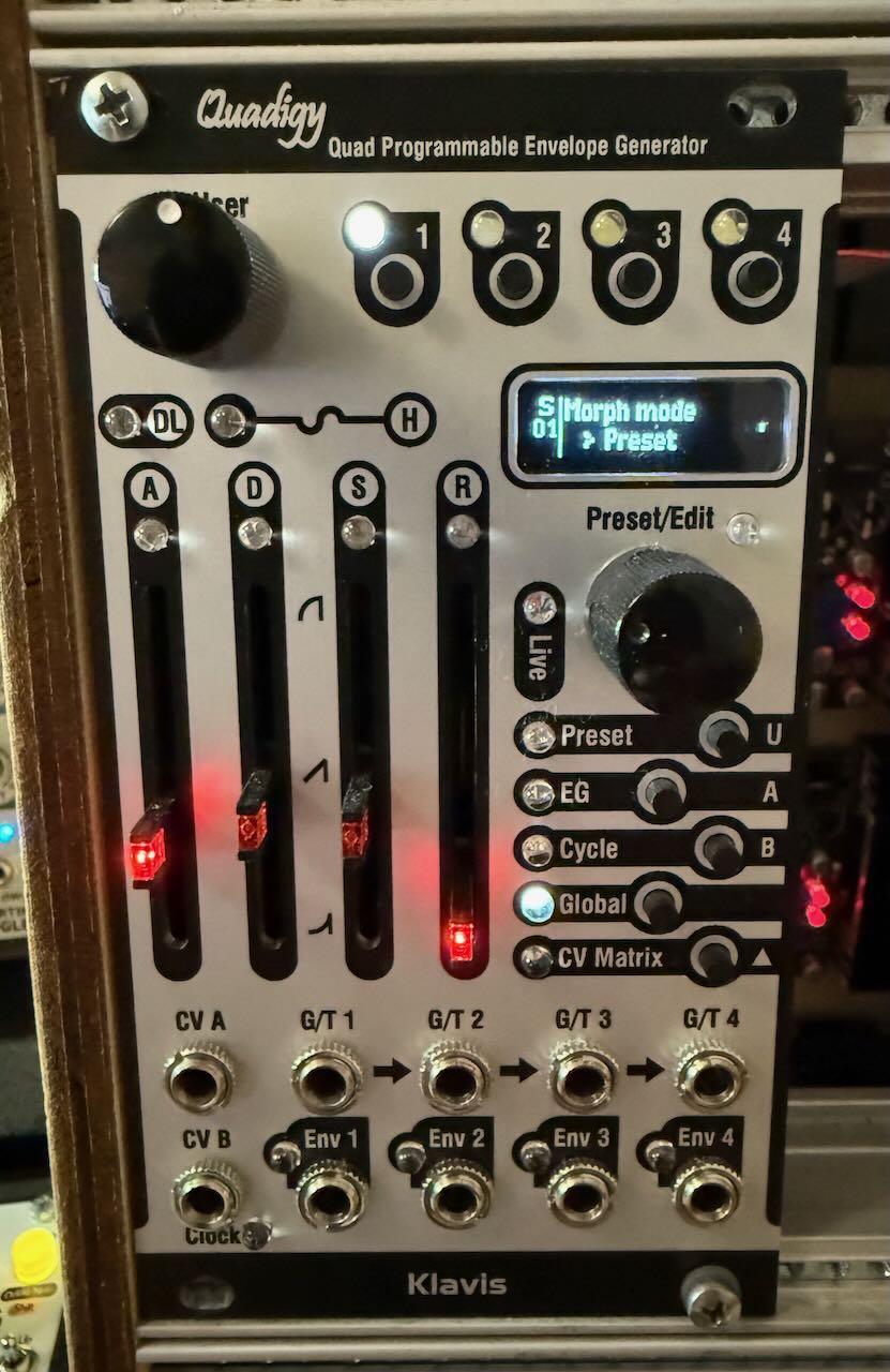 Vends Klavis Quadigy, comme neuf