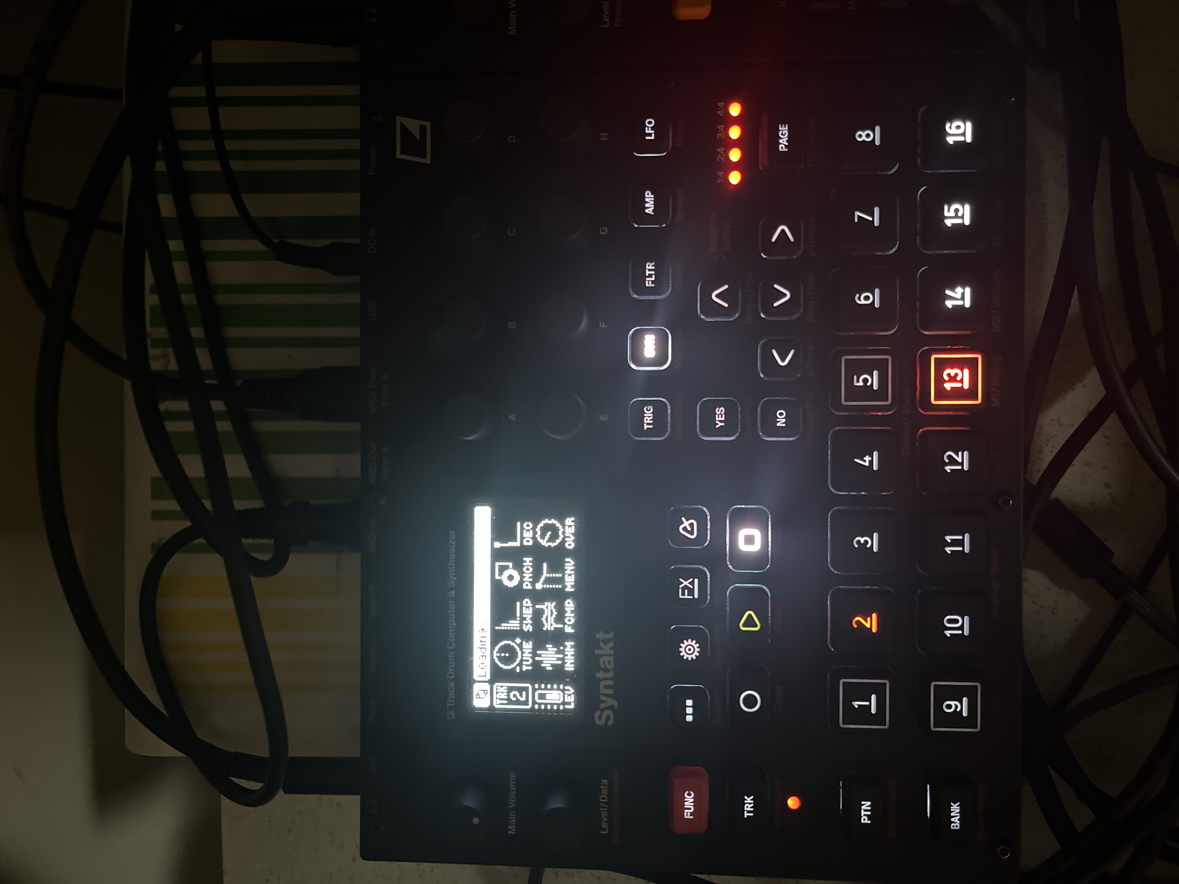 Échange Syntakt contre Digitone 2