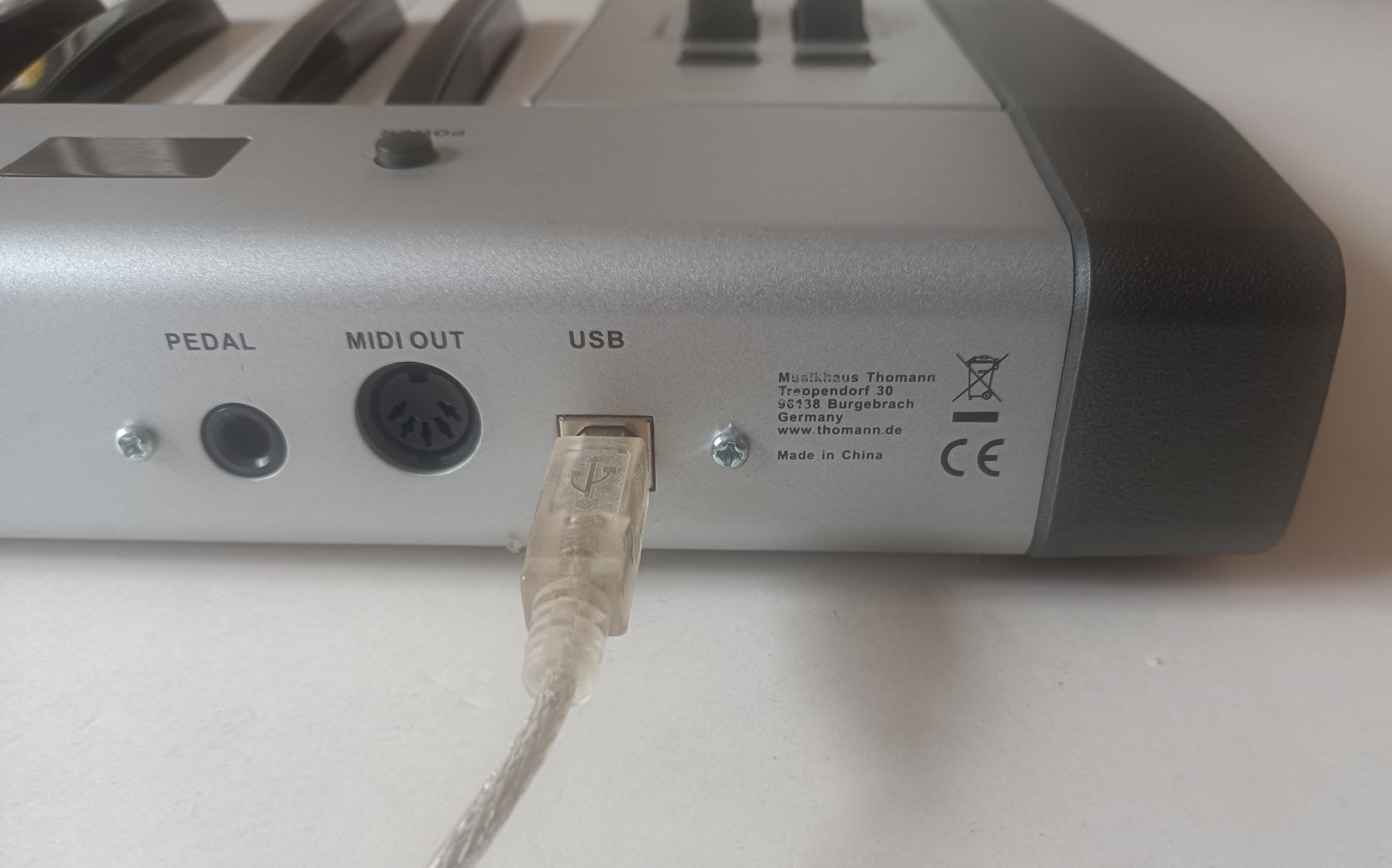 Swissonic easykey 49 (25415)