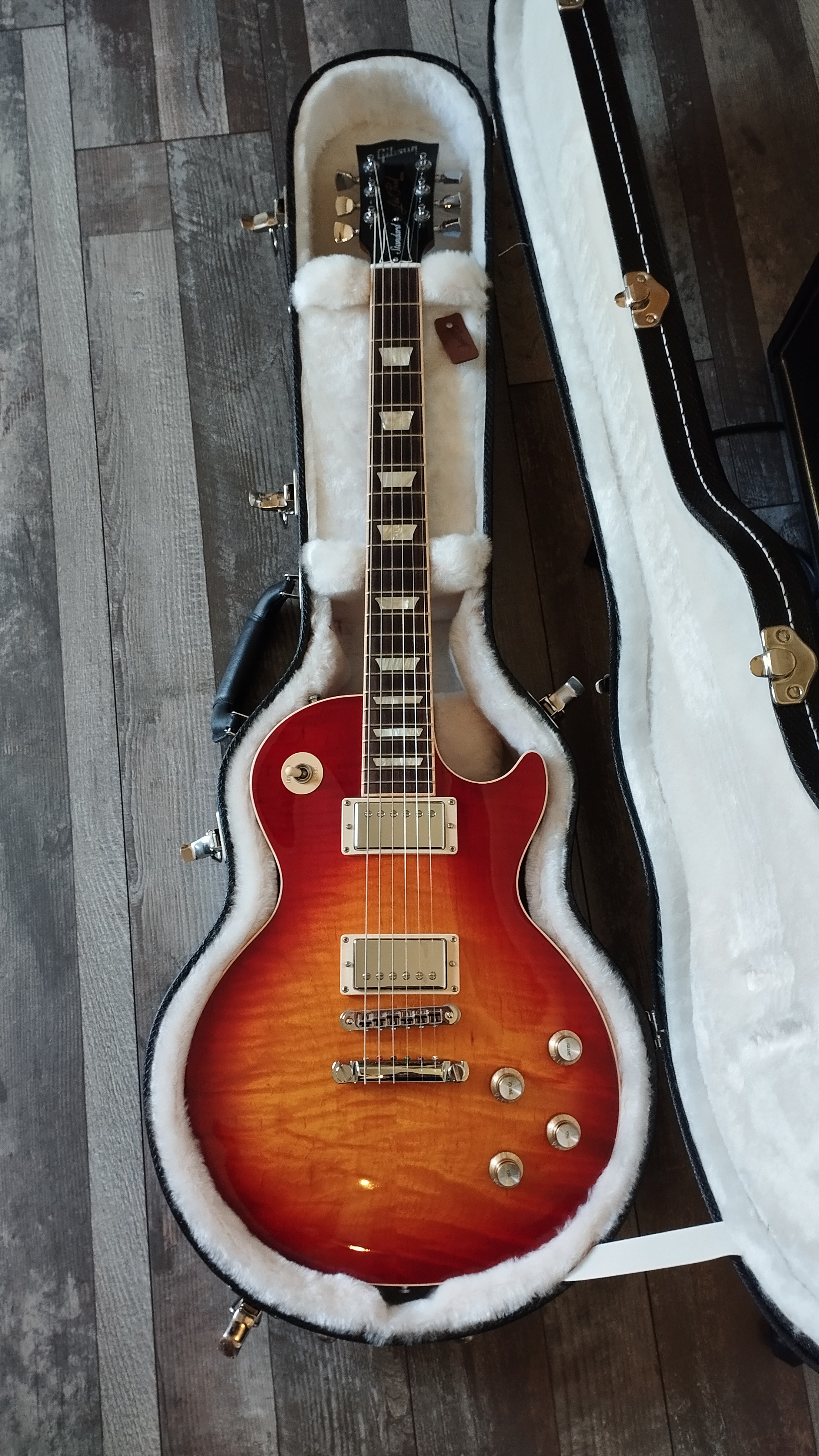 Vends Les Paul Standard premium plus 2011