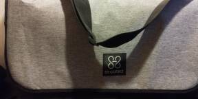 Minilogue XD avec son sac de transport