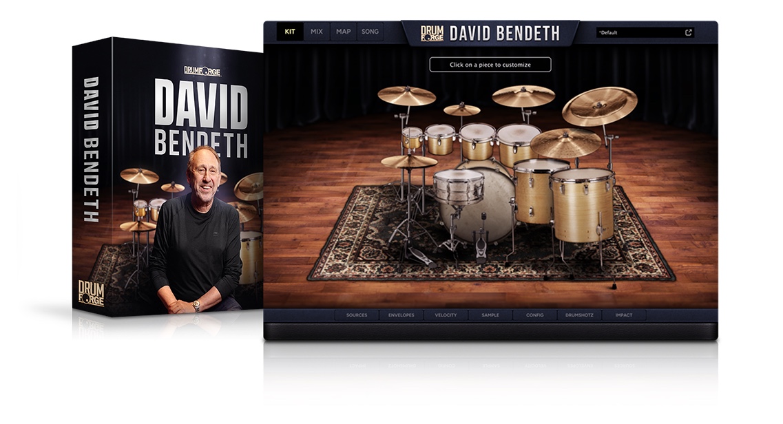 Drumforge David Bendeth 1