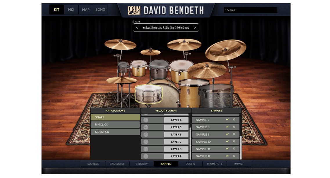 Drumforge David Bendeth 2