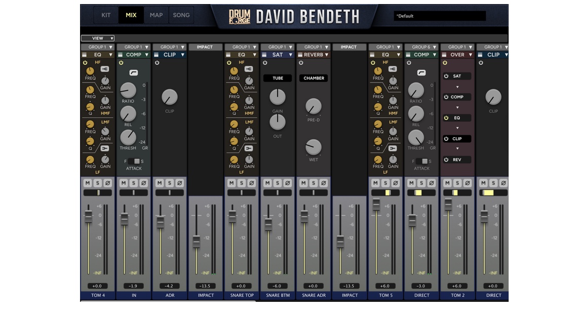 Drumforge David Bendeth 3