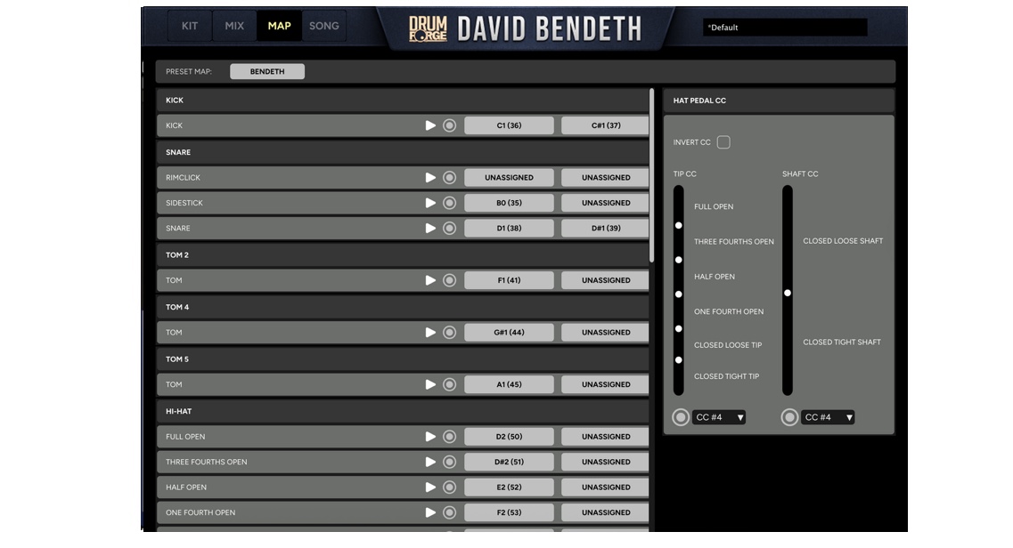 Drumforge David Bendeth 4