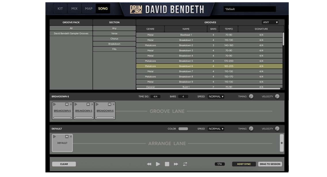 Drumforge David Bendeth 5