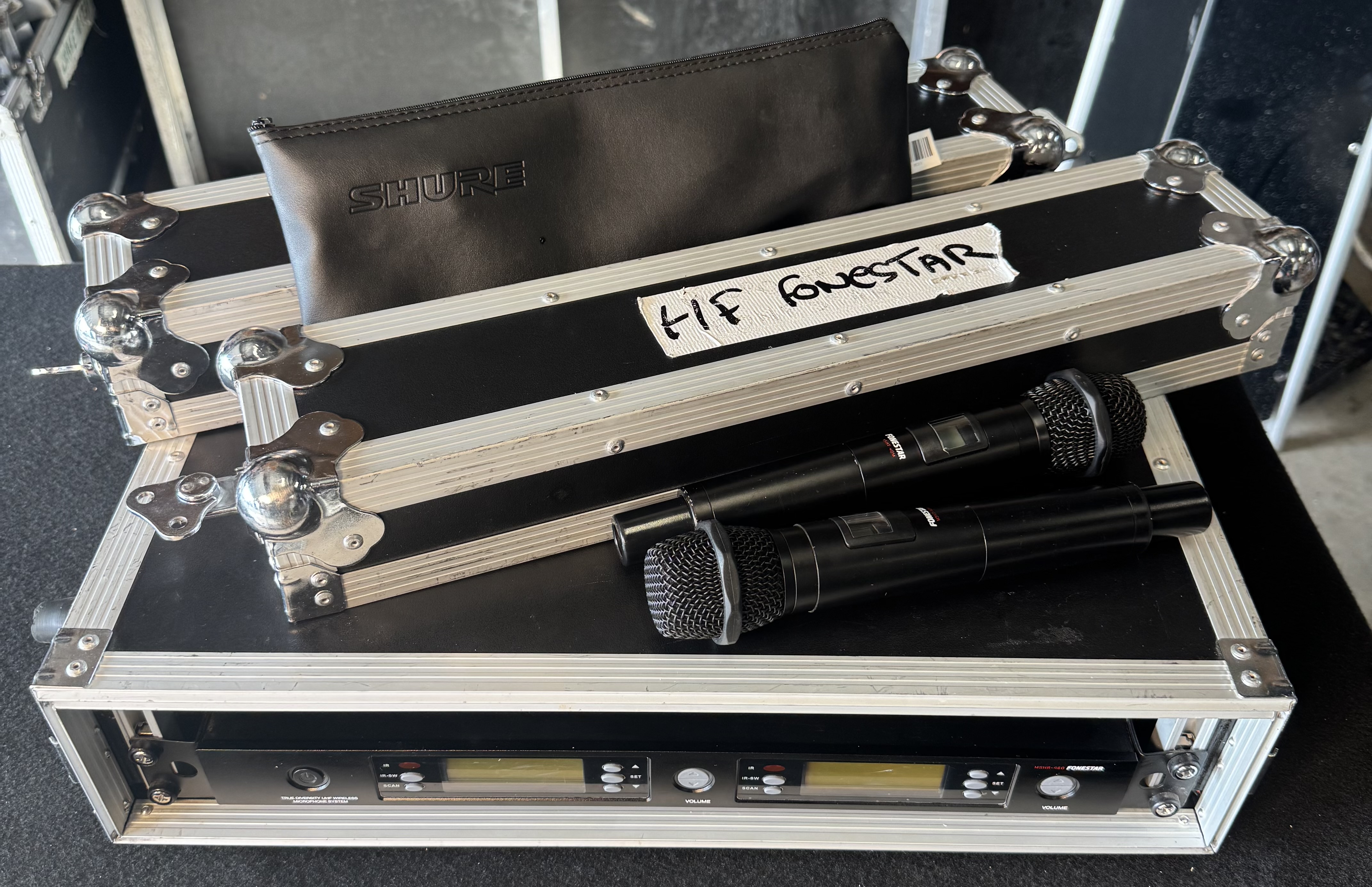 Double Micro HF FONESTAR MSH-895-631