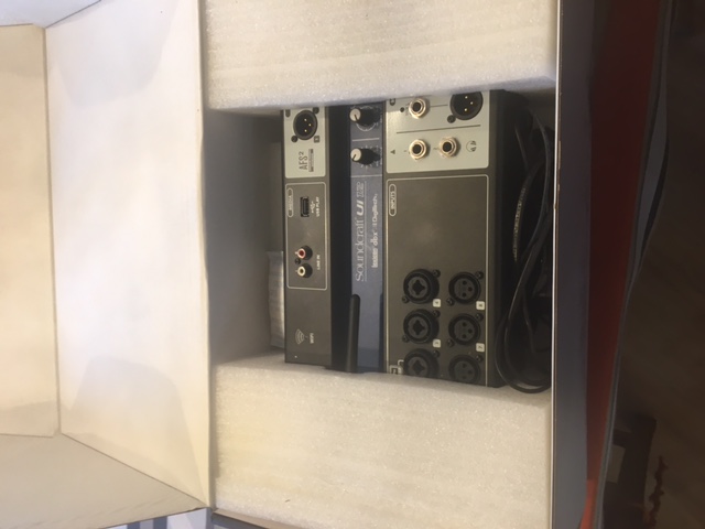 Soundcraft Ui12 – Table de mixage numérique – Très bon état