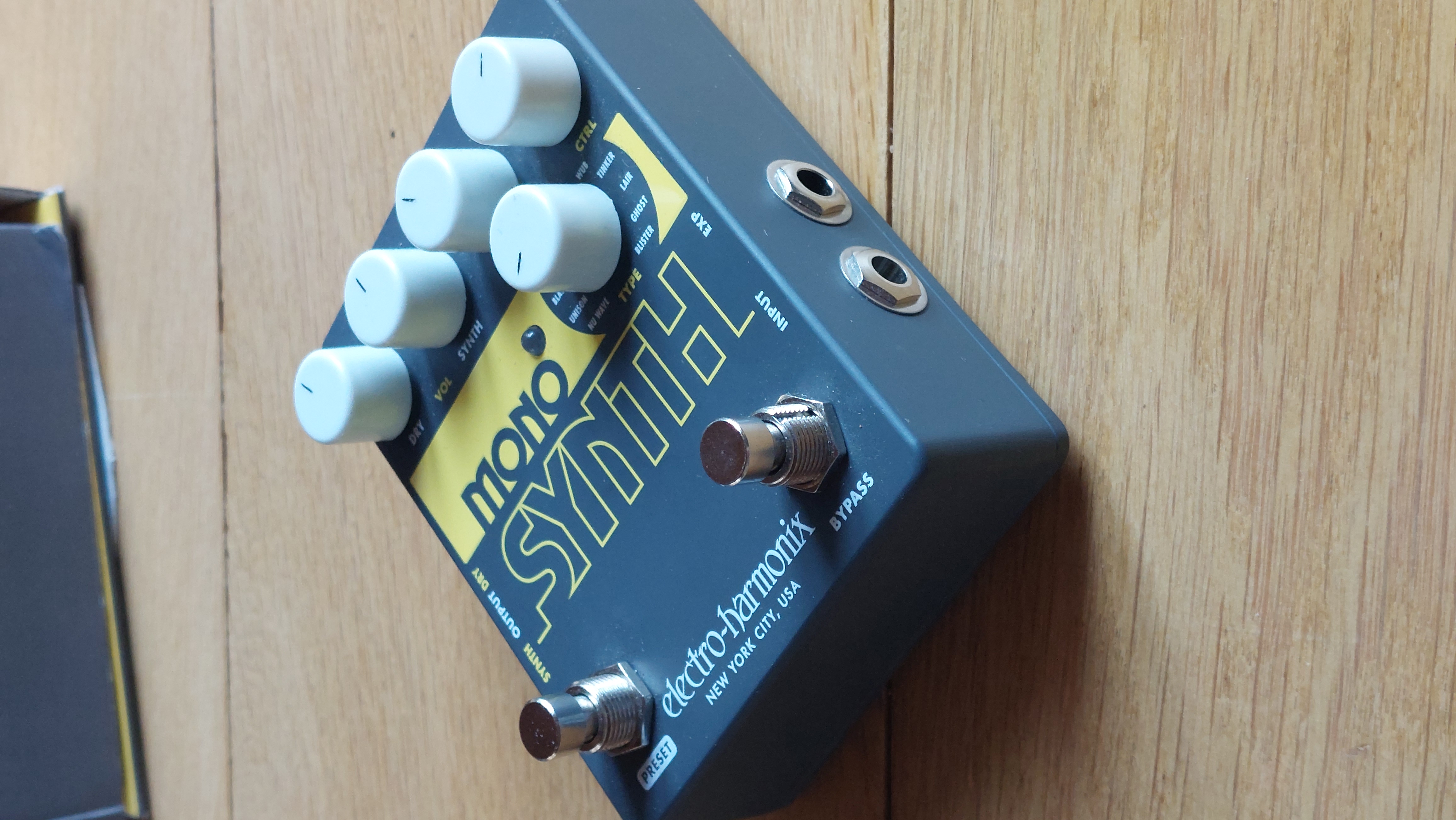 Vends EHX Mono Synth