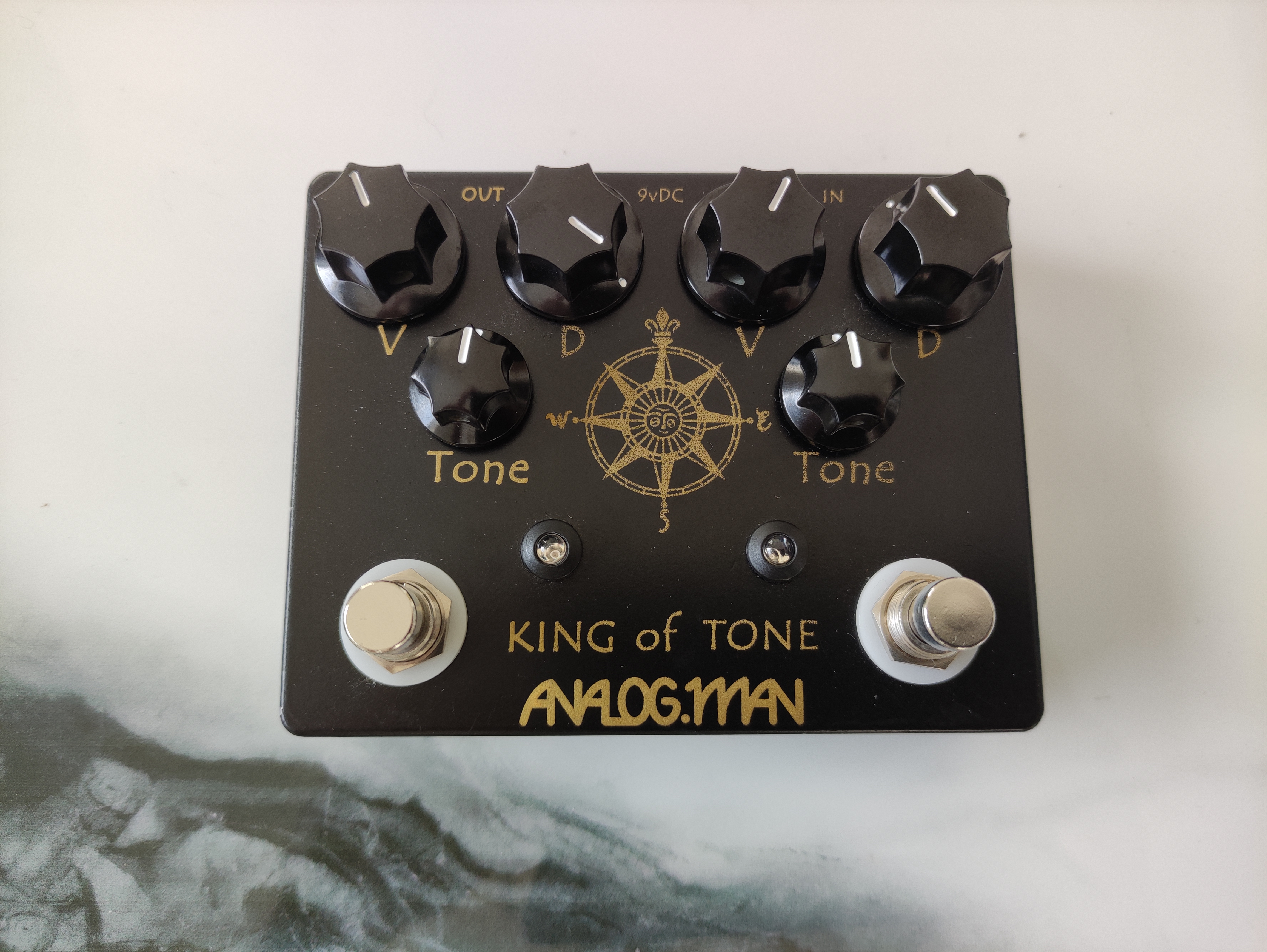 Clone Analog.Man King Of Tone
