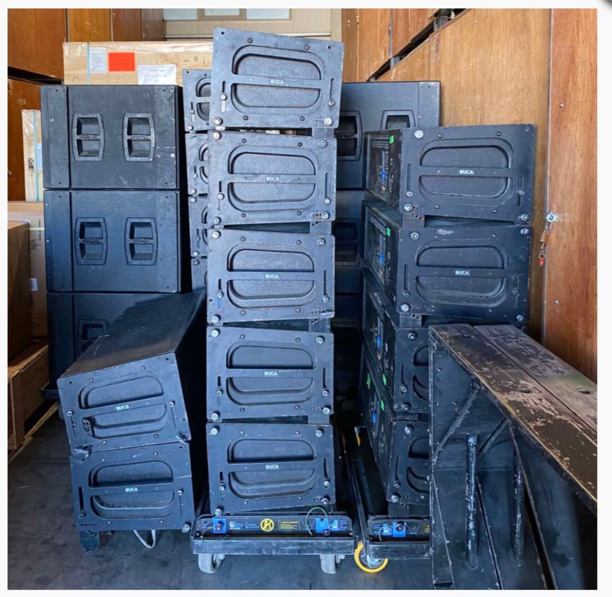 Meyer Sound Mica -700 Hp