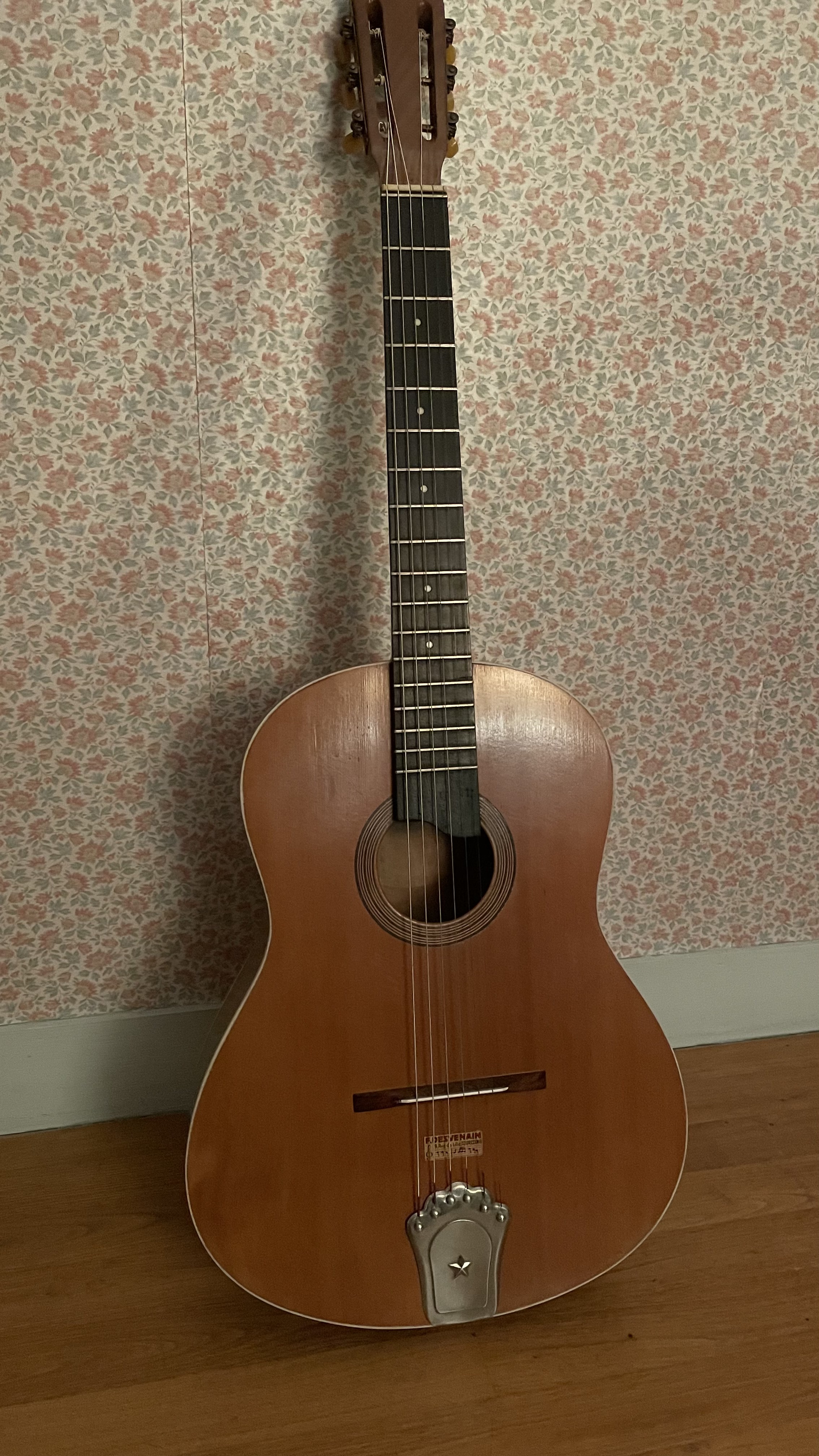 Guitare manouche Castelluccia 1960