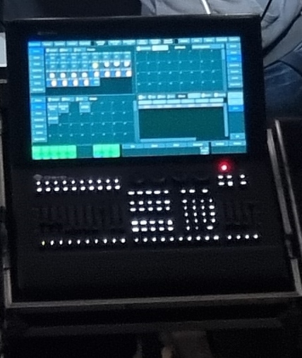 Console lumière CHIMP300 Infinity 4 univers DMX