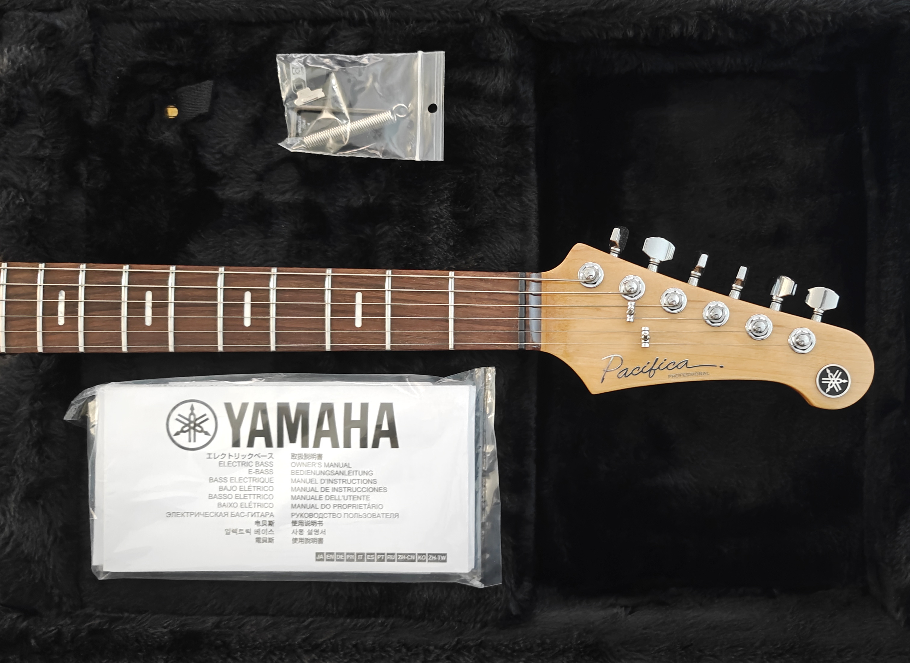 Yamaha Pacifica Professional PACP12 (20919)