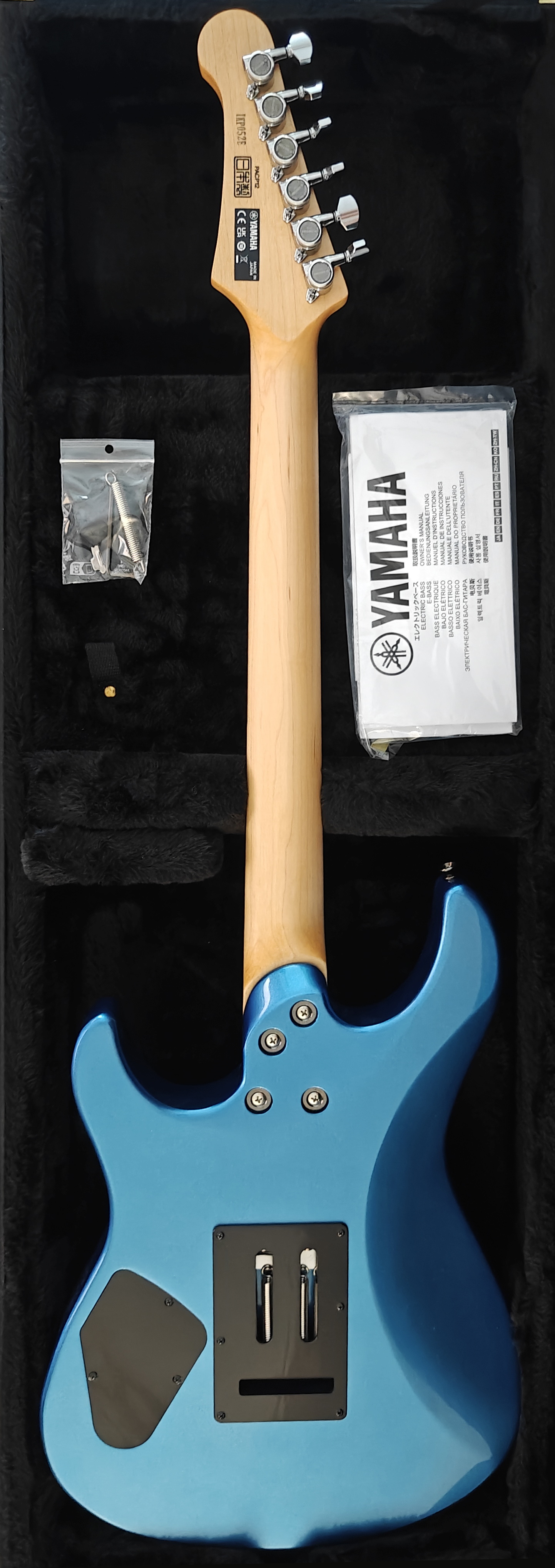 Yamaha Pacifica Professional PACP12 (8089)