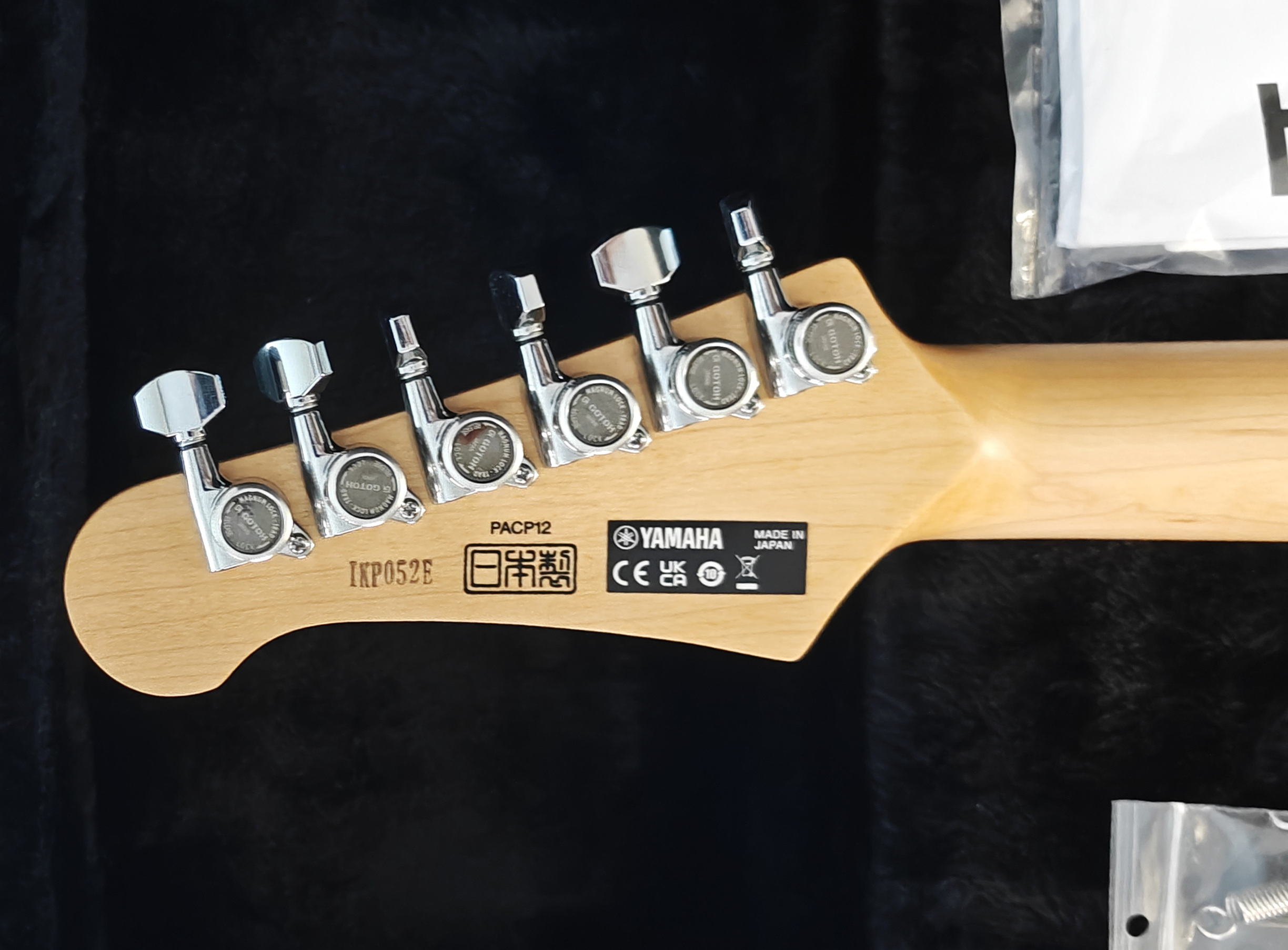 Yamaha Pacifica Professional PACP12 (90527)