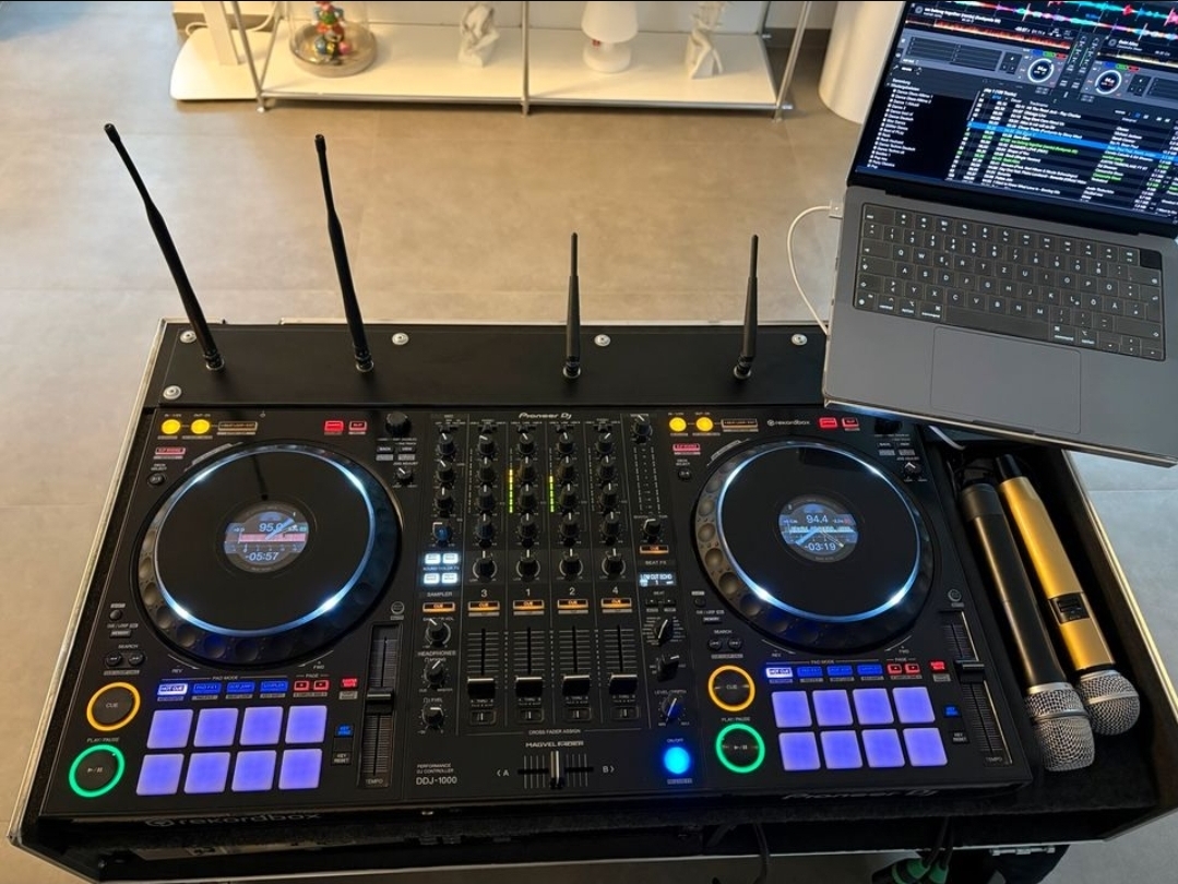 Contrôleur Pioneer DDJ 1000 REKORDBOX 